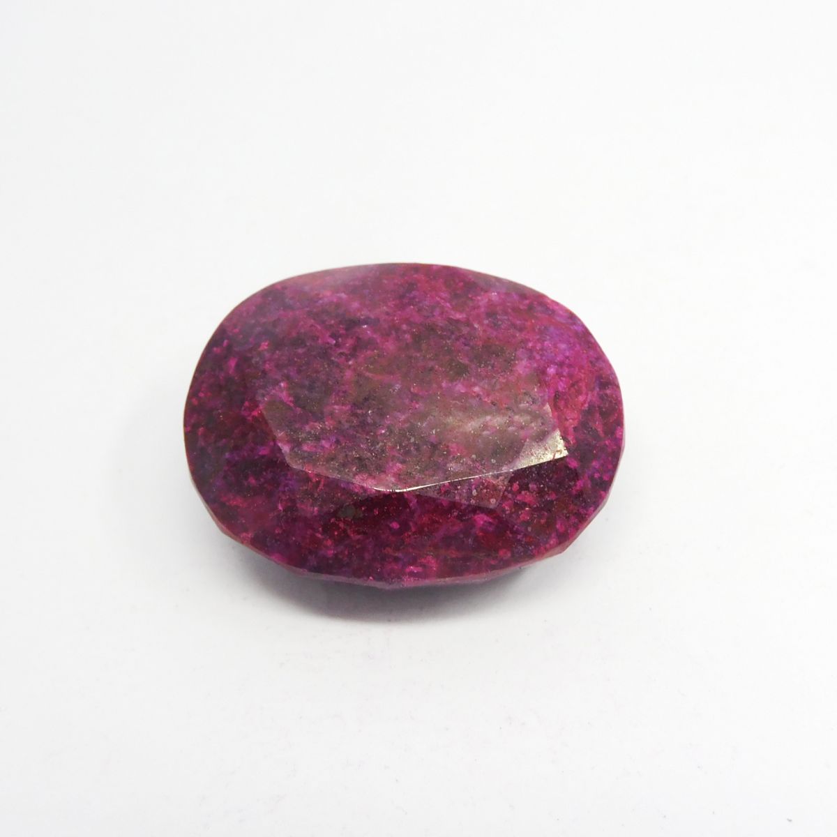 200.00 Ct Natural Dark Pink Ruby Huge Size Oval Cut CERTIFIED Loose Gemstone