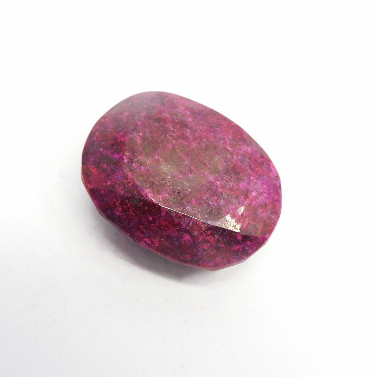 200.00 Ct Natural Dark Pink Ruby Huge Size Oval Cut CERTIFIED Loose Gemstone