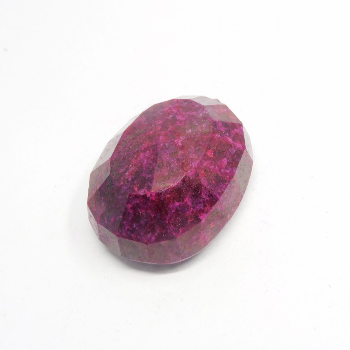 200.00 Ct Natural Dark Pink Ruby Huge Size Oval Cut CERTIFIED Loose Gemstone