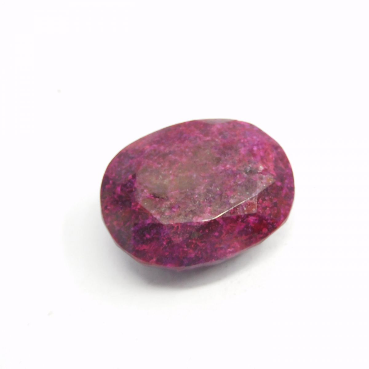 200.00 Ct Natural Dark Pink Ruby Huge Size Oval Cut CERTIFIED Loose Gemstone