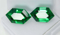 CERTIFIED Fancy Cut 18 Ct Natural Tsavorite Garnet Green Loose Gemstone