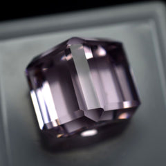 52.46 Carat Cube Cut Lab-Created Pink Kunzite CERTIFIED Loose Gemstone