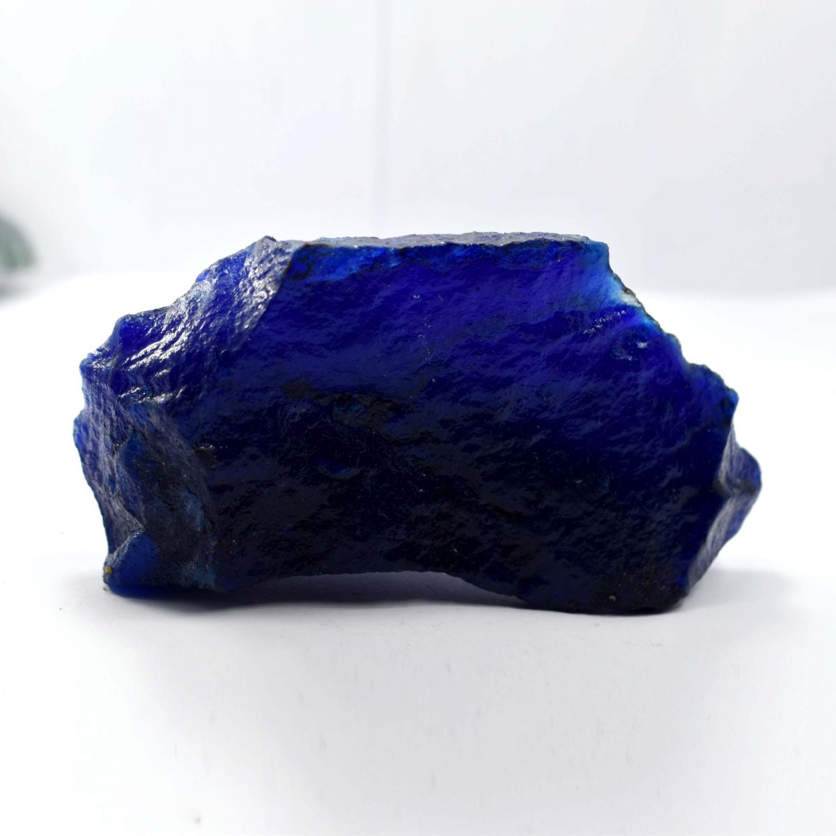 Natural Sapphire Blue Rough Uncut Huge Size 830.20 Ct CERTIFIED Loose Gemstone