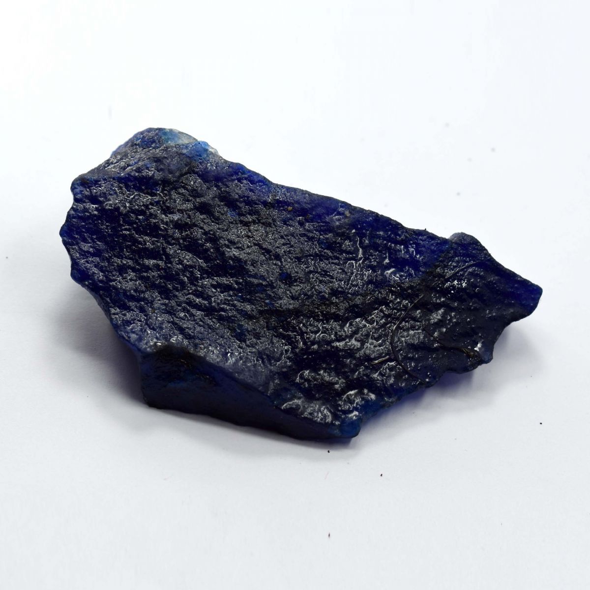 Natural Sapphire Blue Rough Uncut Huge Size 830.20 Ct CERTIFIED Loose Gemstone