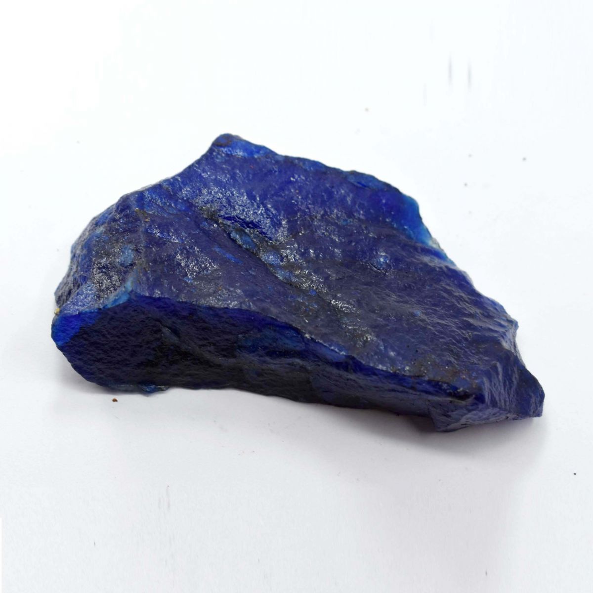 Natural Sapphire Blue Rough Uncut Huge Size 830.20 Ct CERTIFIED Loose Gemstone