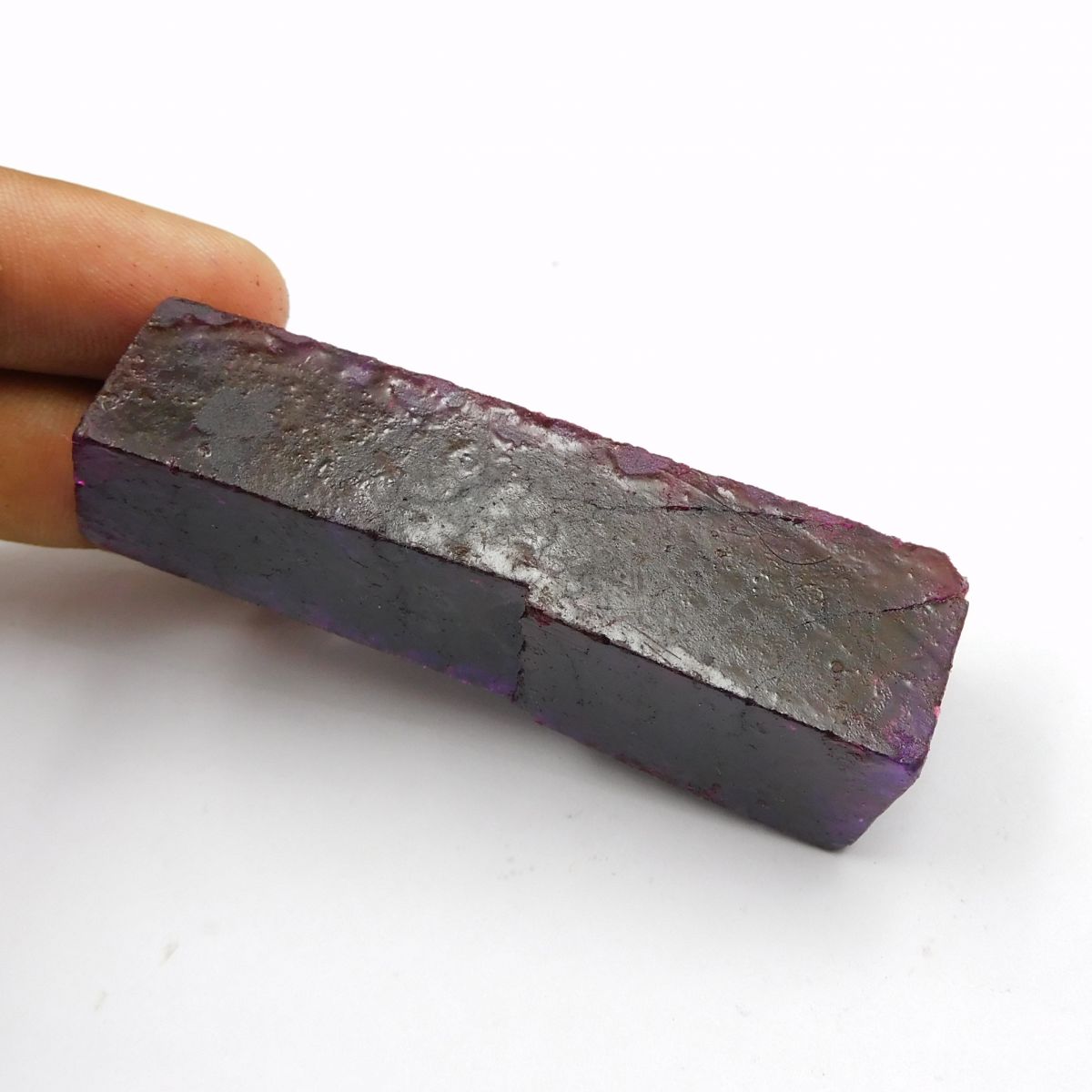 247.75 Ct Natural Purple Tanzanite UnCut Rough CERTIFIED Loose Gemstone