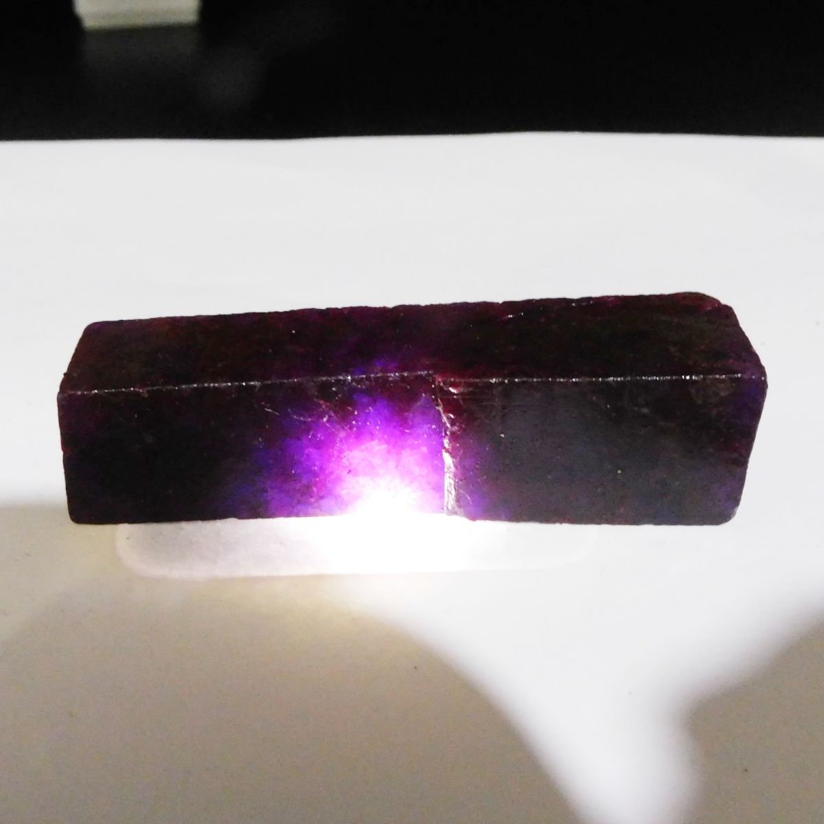 247.75 Ct Natural Purple Tanzanite UnCut Rough CERTIFIED Loose Gemstone