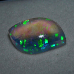 Fire OPAL DOUBLET Cabochon Shape 13 Ct Certified Loose Gemstone