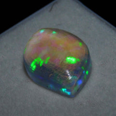 Fire OPAL DOUBLET Cabochon Shape 13 Ct Certified Loose Gemstone