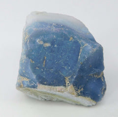 202 Ct NATURAL Untreated BLUE Opal Loose Rough Earth Mined Gemstones CERTIFIED