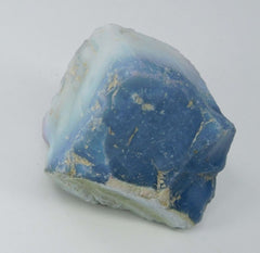 202 Ct NATURAL Untreated BLUE Opal Loose Rough Earth Mined Gemstones CERTIFIED