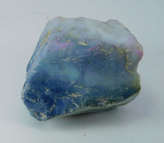 202 Ct NATURAL Untreated BLUE Opal Loose Rough Earth Mined Gemstones CERTIFIED