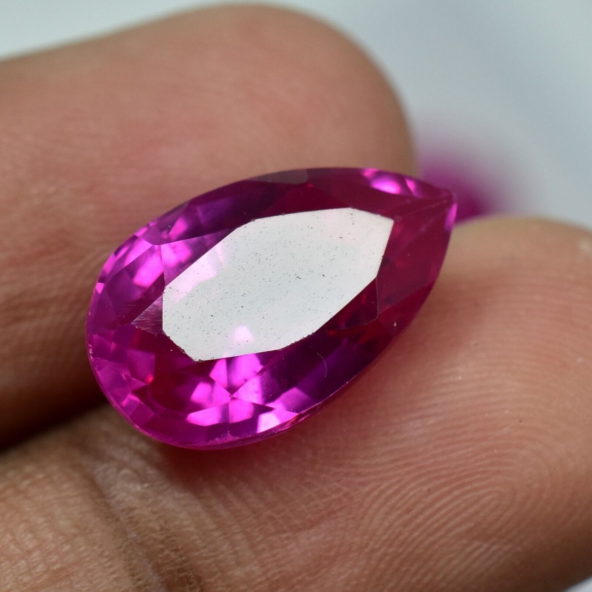 48.20 Ct NATURAL Pink Sapphire CERTIFIED Loose Gemstone PAER SHAPE 6 Pcs Lot