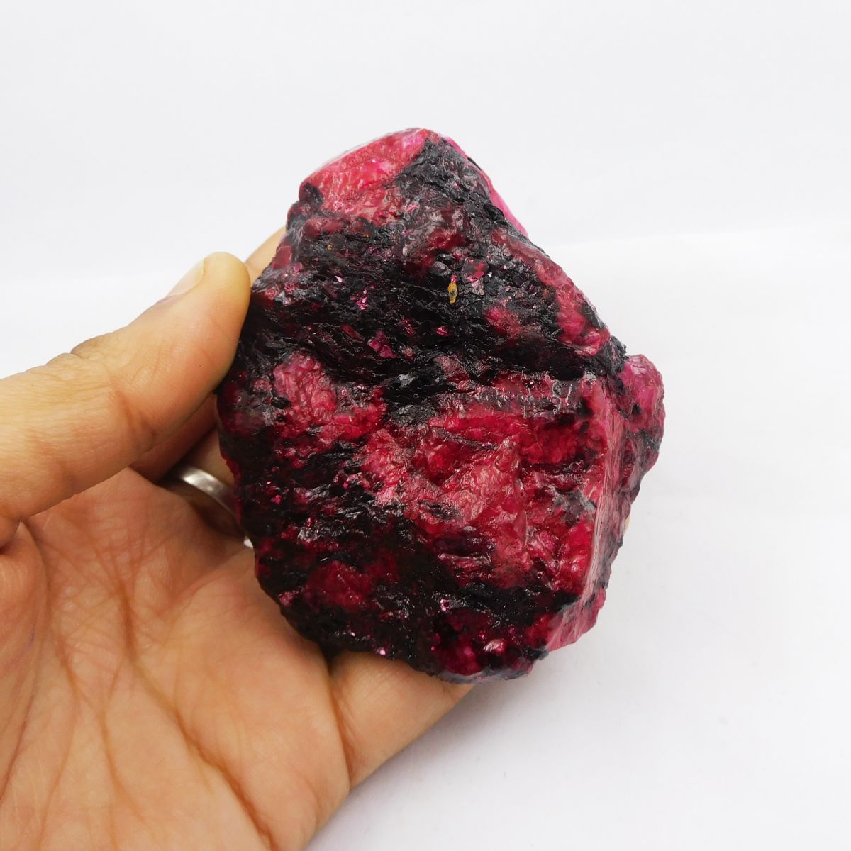 Earth Mined Red Ruby CERTIFIED 1449.90 Ct Natural Loose Gemstone Raw Uncut Rough