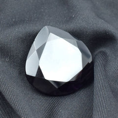 Purple Amethyst 41.95 Carat Pear Cut Natural CERTIFIED Loose Gemstone