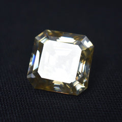 5.10 Ct Gorgeous CERTIFIED D White Color Square Shape Synthetic Moissanite VVS1