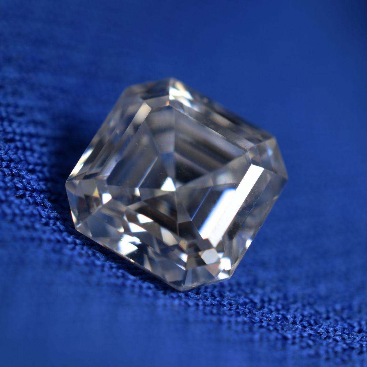 Moissanite 3 MM Pair Loose Gemstone CERTIFIED VVS1 D Color Square Shape