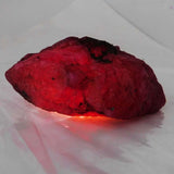 Natural Ruby Huge Rough Earth Mined 365.00 Ct Loose Gemstone Red CERTIFIED