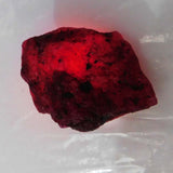 Natural Ruby Huge Rough Earth Mined 365.00 Ct Loose Gemstone Red CERTIFIED