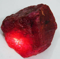 Best Offer 1000 Ct + Certified Ruby Natural Uncut Untreated Pigeon Blood Red Ruby Raw Big Chunk Rough Gems From Africa URZ