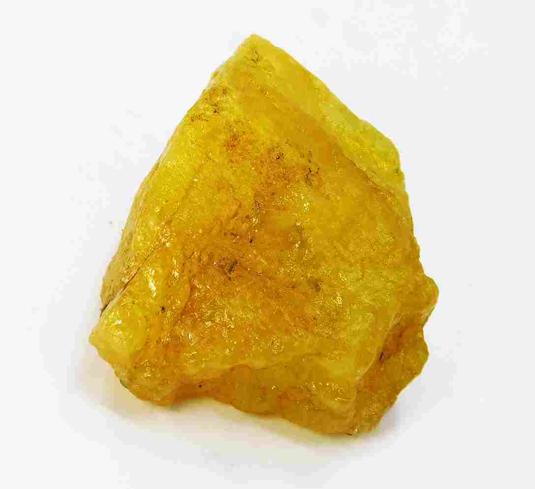 uncut sapphire