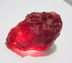 Best Offer 1000 Ct + Certified Ruby Natural Uncut Untreated Pigeon Blood Red Ruby Raw Big Chunk Rough Gems From Africa URZ