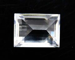 11 Ct Natural Sapphire White Emerald Certified Loose Gemstone Pendant Size Gem