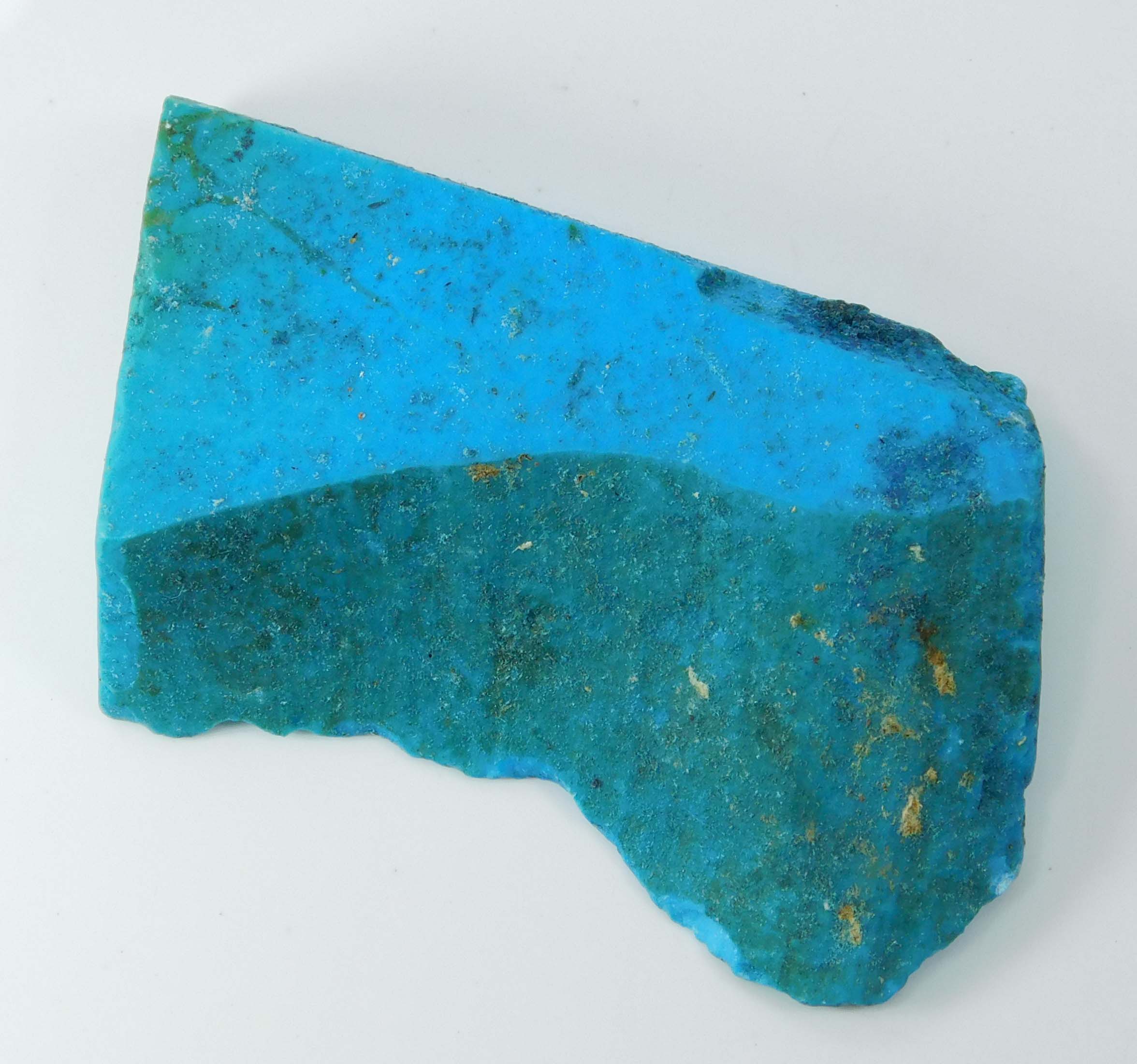 264.95 Ct Natural Blue Turquoise Rough Uncut Shape CERTIFIED Loose Gemstone