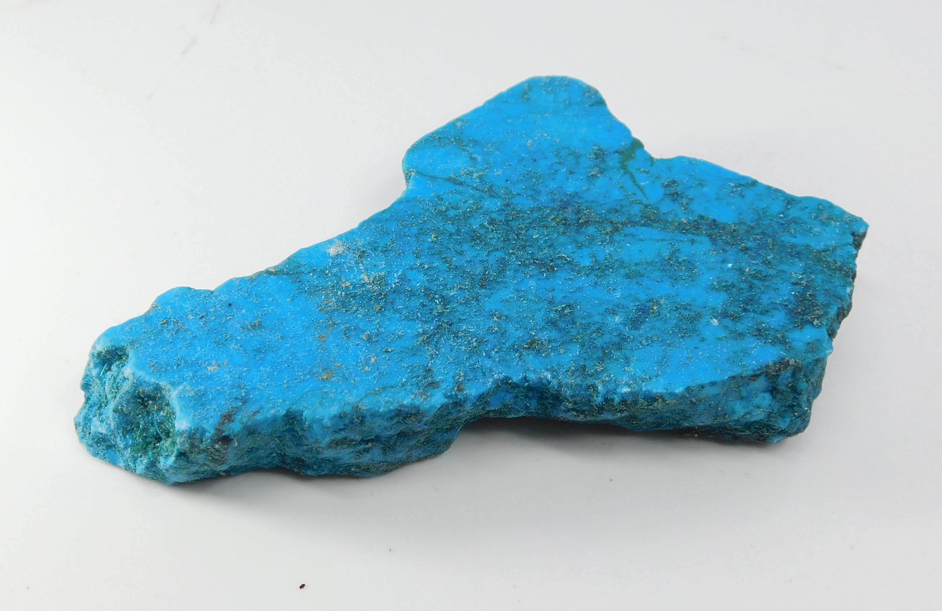 328.56 Ct Natural CERTIFIED Blue Turquoise Rough Slab Loose Gemstones Rough