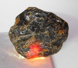 CERTIFIED Natural Amber Rough Uncut Orange 448.45 Ct Excellent Loose Gemstone