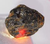 CERTIFIED Natural Amber Rough Uncut Orange 448.45 Ct Excellent Loose Gemstone