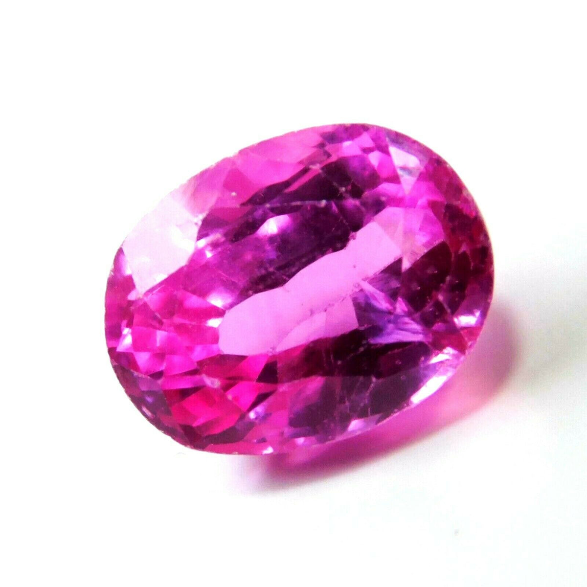 Pink Tourmaline Oval Shape  8.70 Ct Natural Precious Loose Gemstones Free Ship