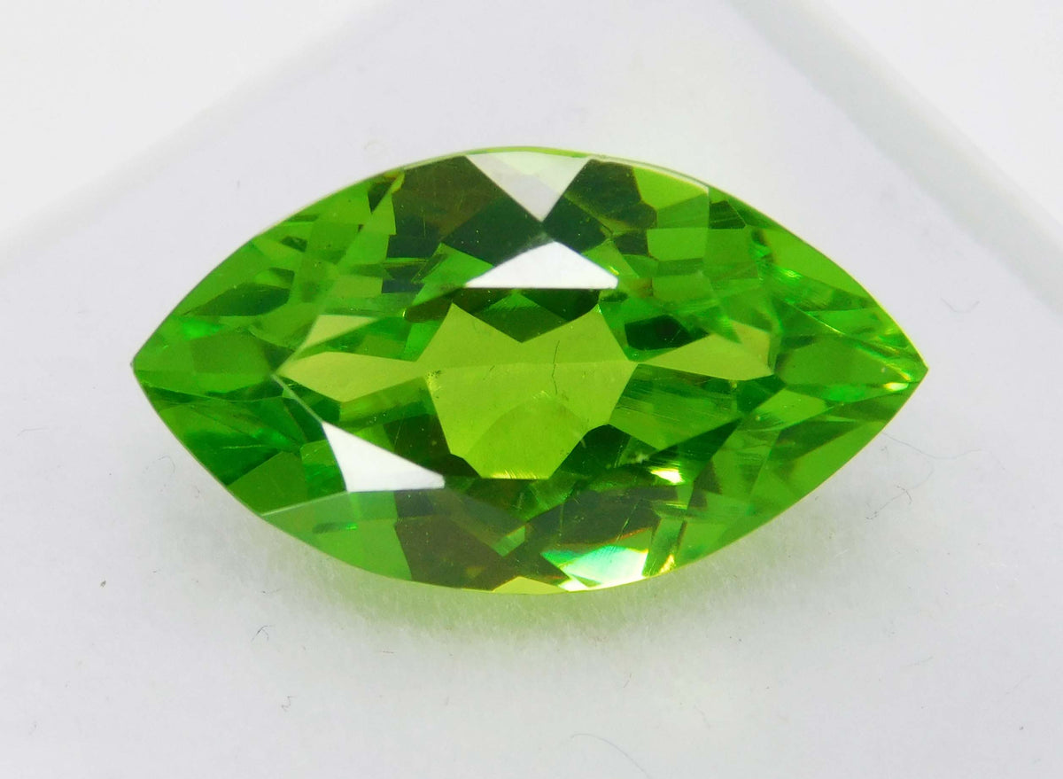 10.20 Ct Natural Genuine Peridot Green Marquise Cut CERTIFIED Loose Gemstones