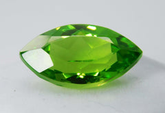 10.20 Ct Natural Genuine Peridot Green Marquise Cut CERTIFIED Loose Gemstones