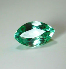 Certified 8.56 Ct Natural Green Copper Bearing Oval Cut Paraiba Tourmaline