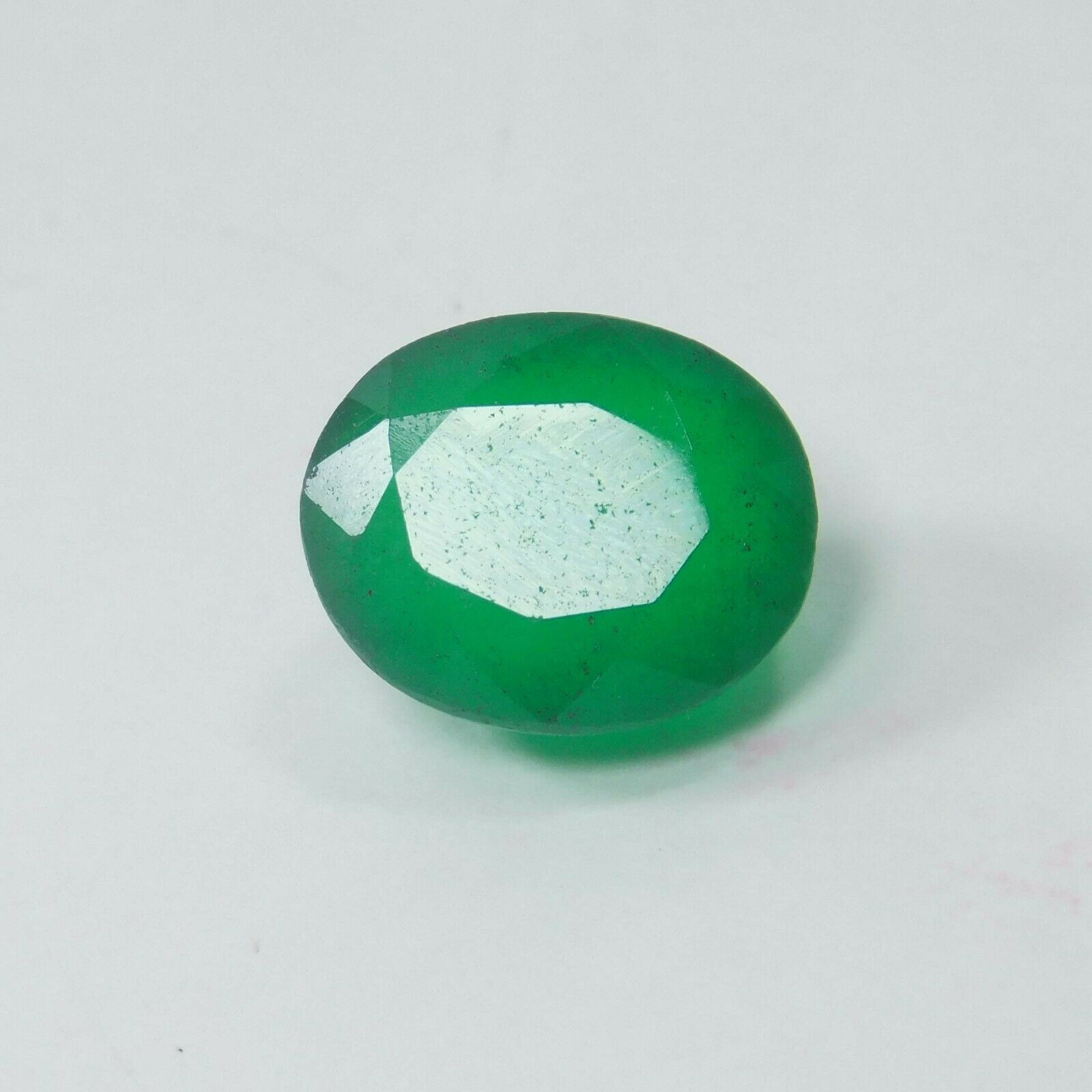 9 Ct Natural Emerald Loose Gemstone CERTIFIED Green Colombian Oval Cut