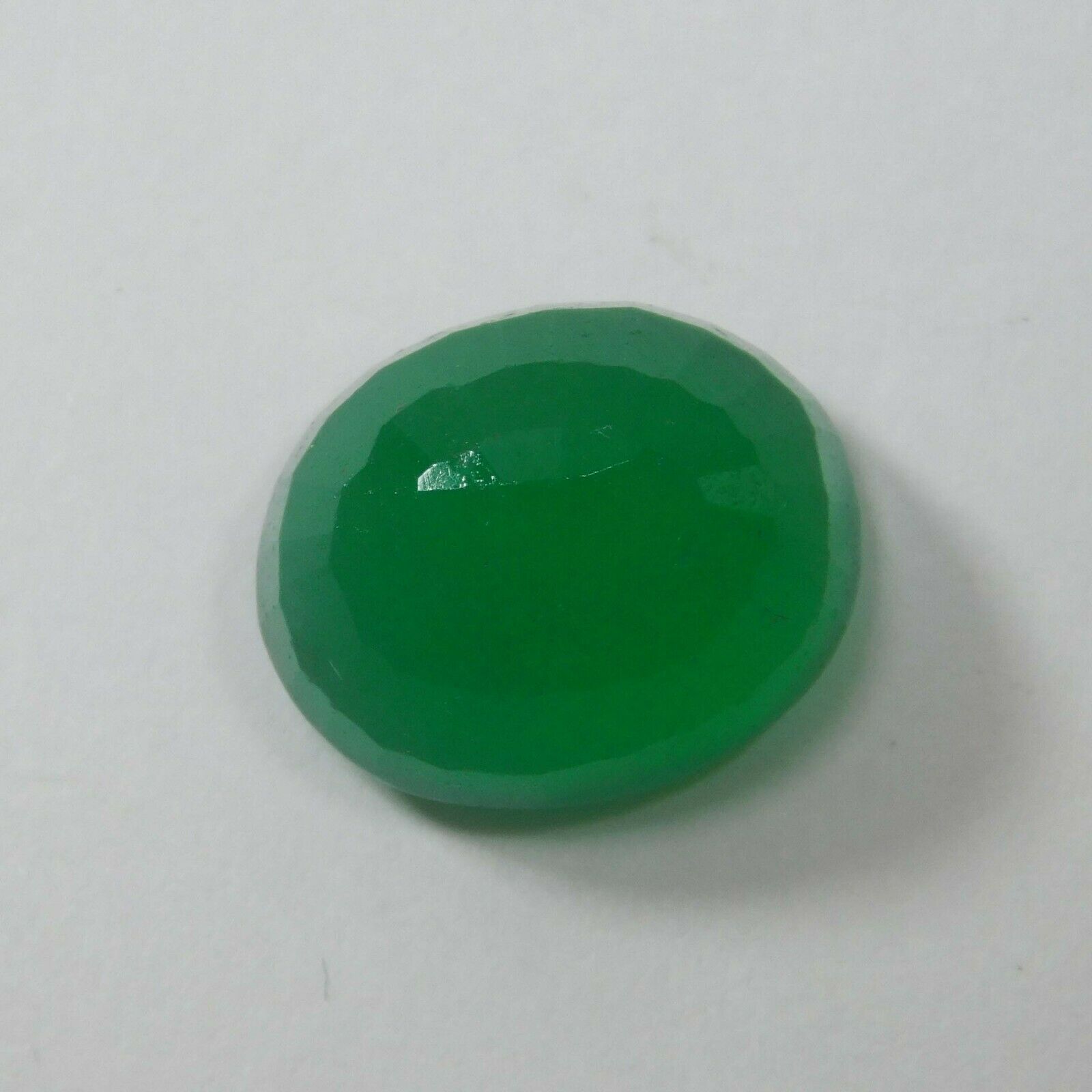 9 Ct Natural Emerald Loose Gemstone CERTIFIED Green Colombian Oval Cut