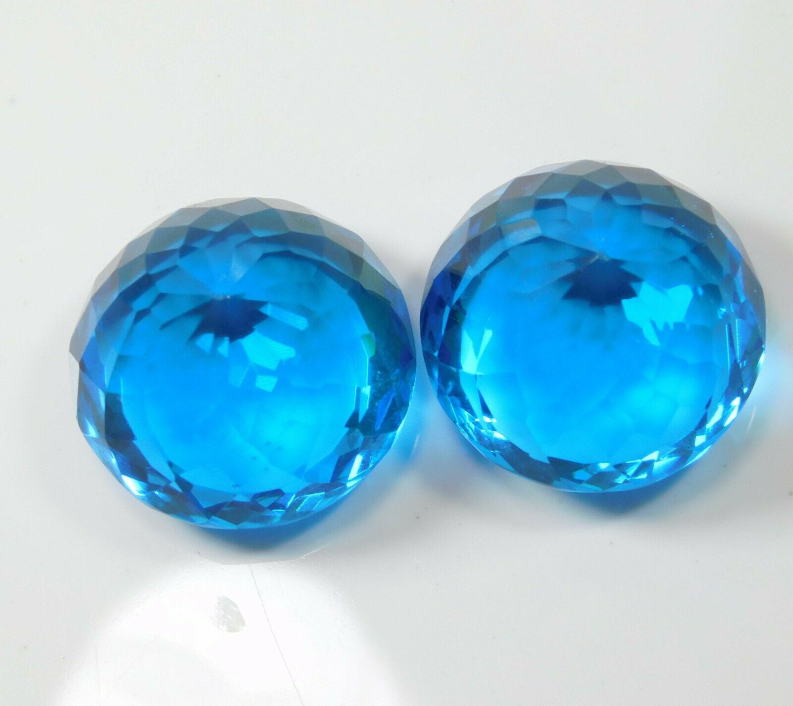 Blue Round Cut CERTIFIED 106 Carat AAA++ Aquamarine Ocean Loose Gemstone