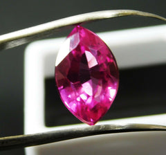 CERTIFIED 9.56 Carat Tourmaline Natural Pink Rare Marquise Cut Loose Gemstone