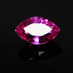 CERTIFIED 9.56 Carat Tourmaline Natural Pink Rare Marquise Cut Loose Gemstone