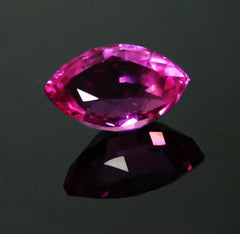 CERTIFIED 9.56 Carat Tourmaline Natural Pink Rare Marquise Cut Loose Gemstone