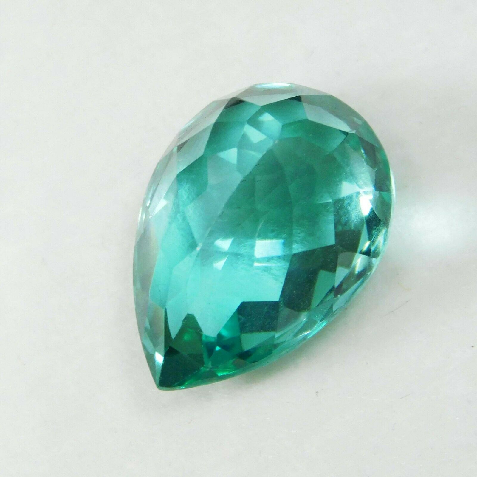 CERTIFIED 11.32 Carat Green Natural Tourmaline Unheated Copper Bearing Paraiba