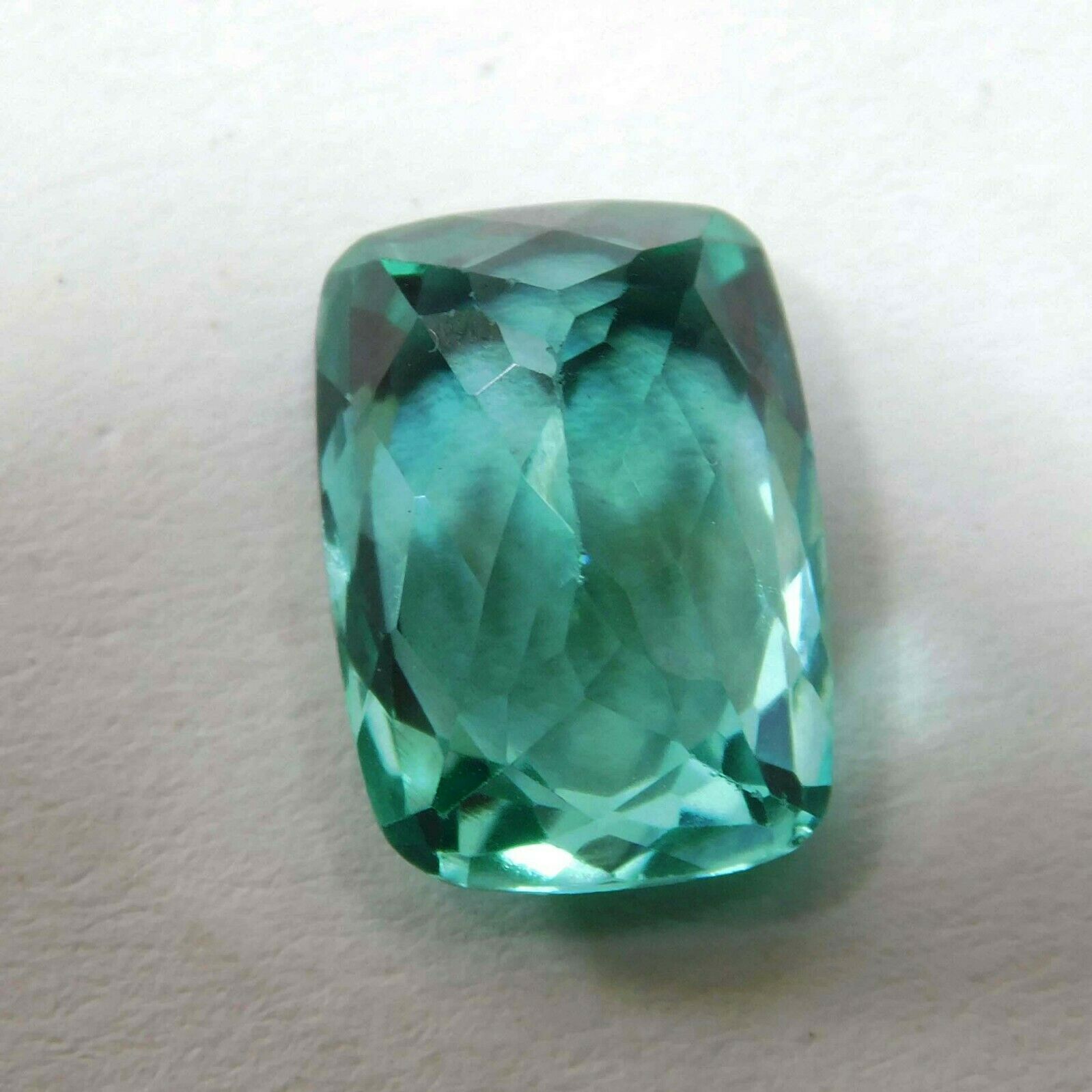 Copper Bearing Natural Green 8.80 Ct Unheated Paraiba Tourmaline CERTIFIED