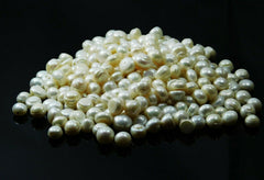 Natural Pearl White Cabochon Cut 24 Carat Loose Gemstone Lot CERTIFIED