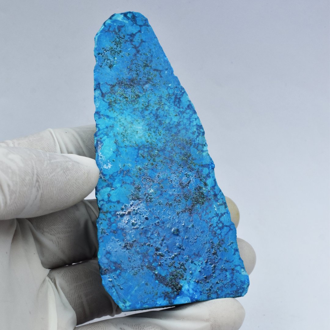 428.70 Ct Natural CERTIFIED Blue Turquoise Huge Size Uncut Rough Loose Gemstone