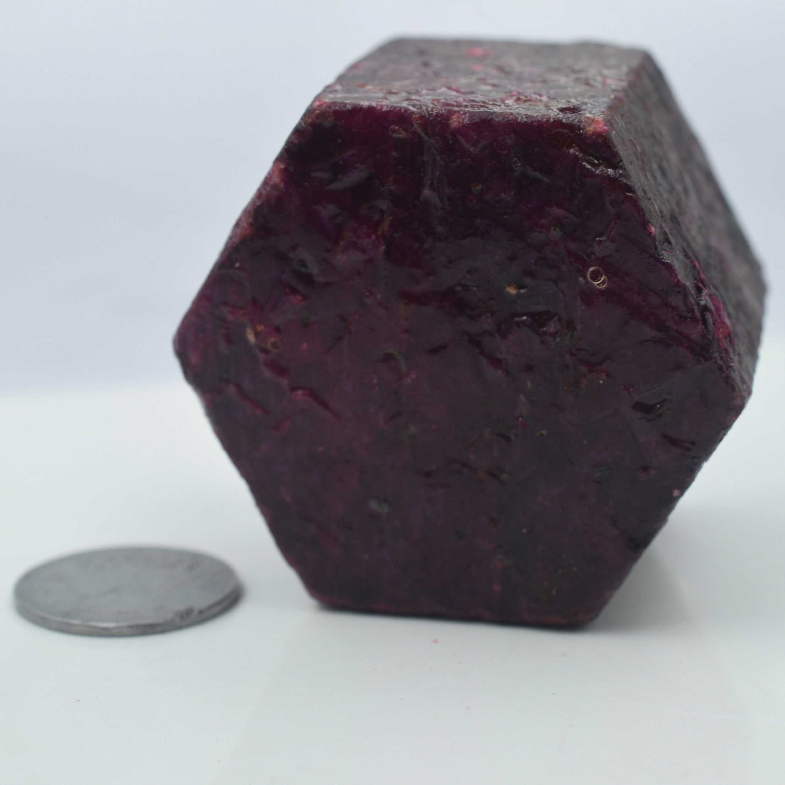 Blood Red Ruby CERTIFIED 2200 Ct Huge Raw Rough African Ruby Rough Loose Gems