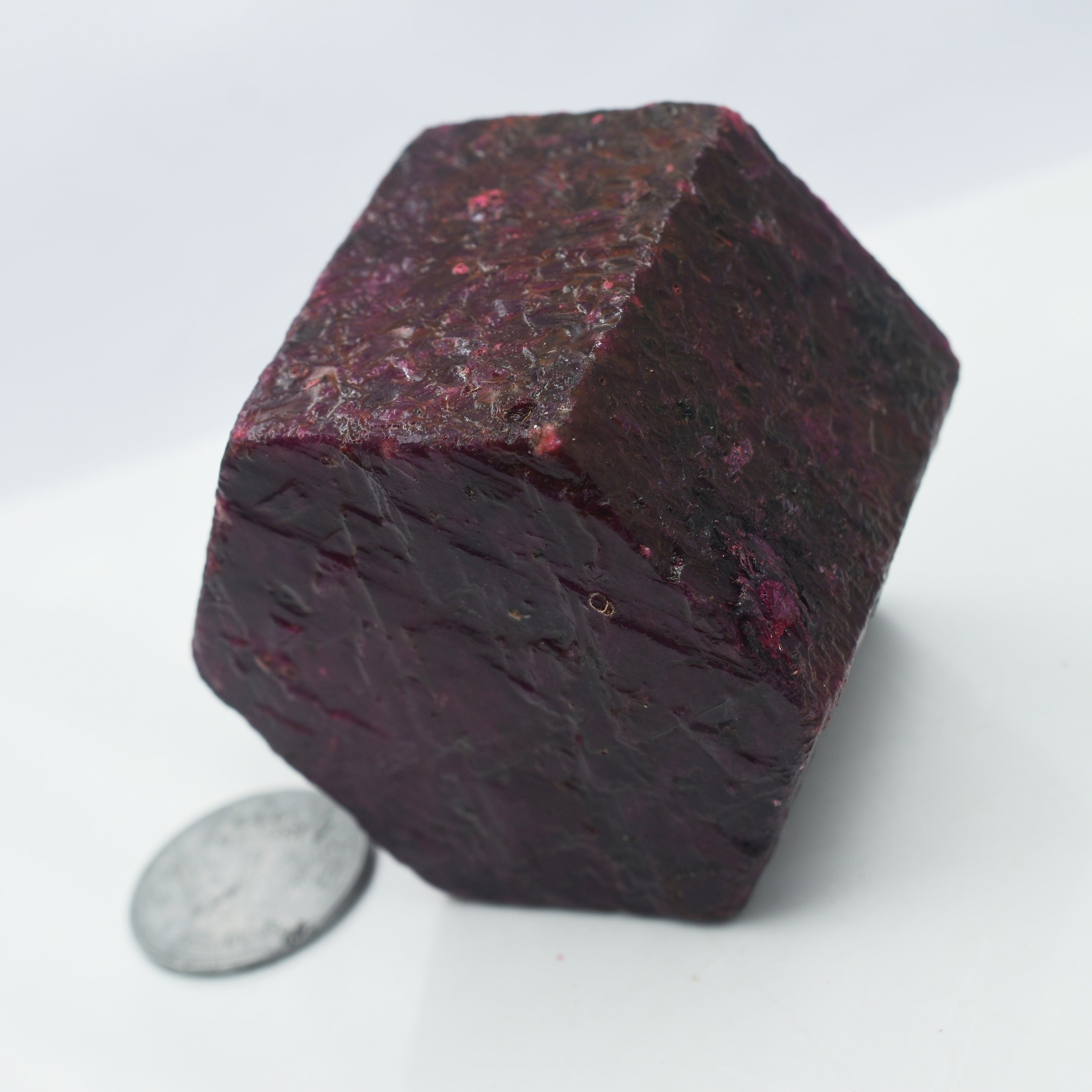 Blood Red Ruby CERTIFIED 2200 Ct Huge Raw Rough African Ruby Rough Loose Gems