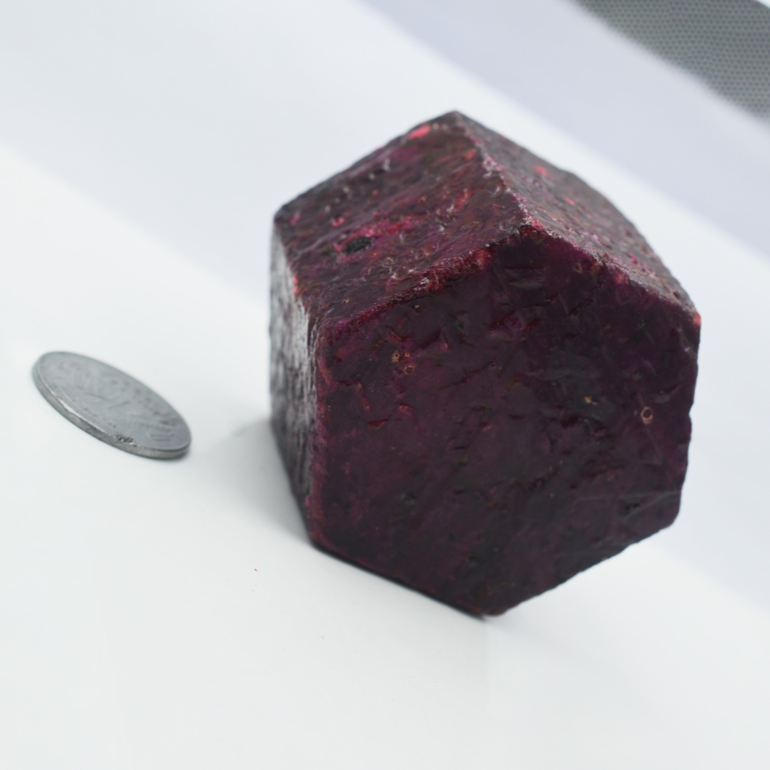 Blood Red Ruby CERTIFIED 2200 Ct Huge Raw Rough African Ruby Rough Loose Gems