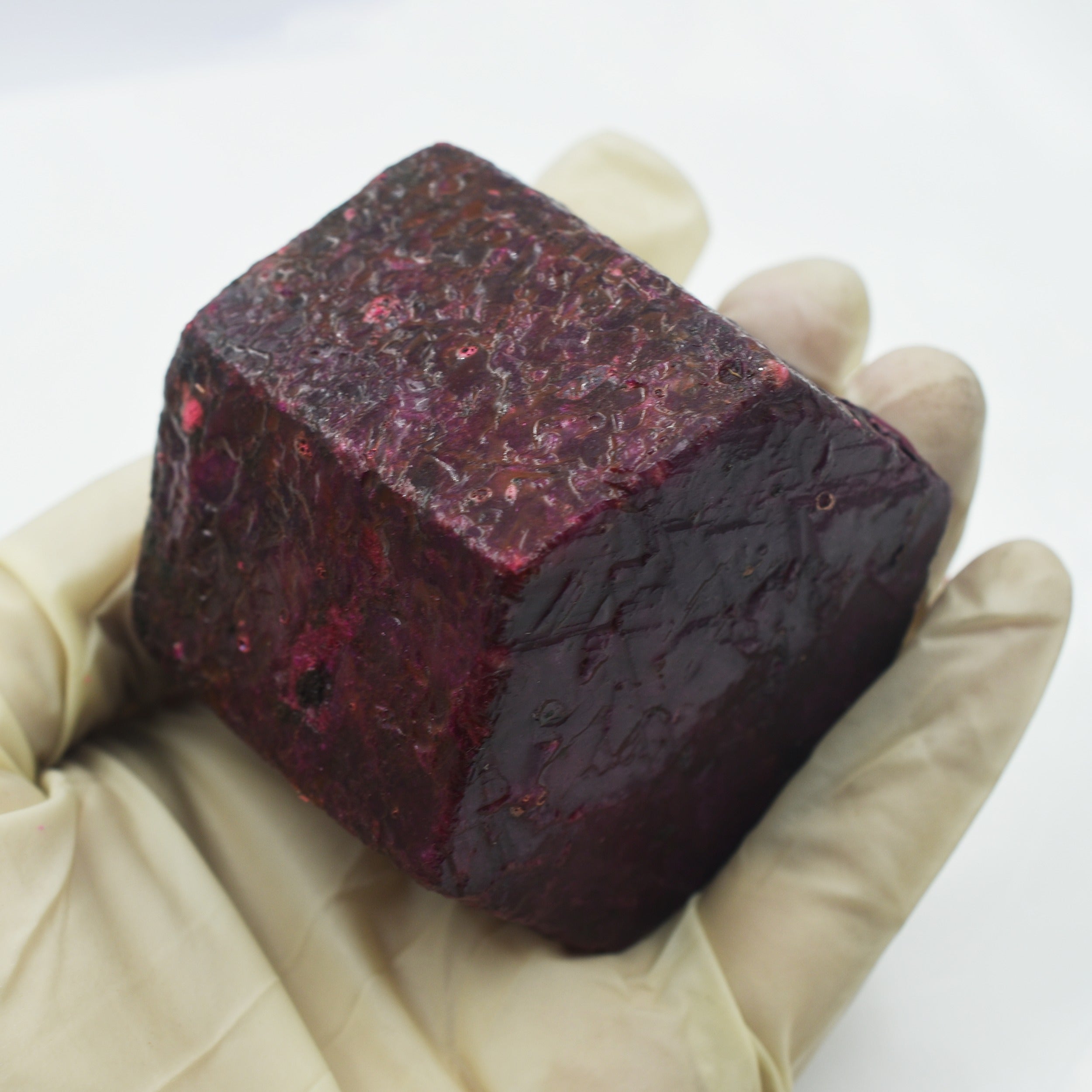 Blood Red Ruby CERTIFIED 2200 Ct Huge Raw Rough African Ruby Rough Loose Gems