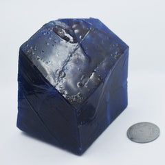 CERTIFIED Natural Tanzanite Rough Blue 2300 Ct Raw Uncut Earth Mined Gemstone